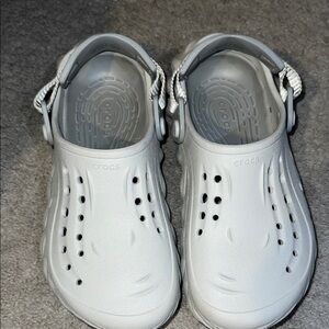 CROCS Kids' Sandals - Light Gray